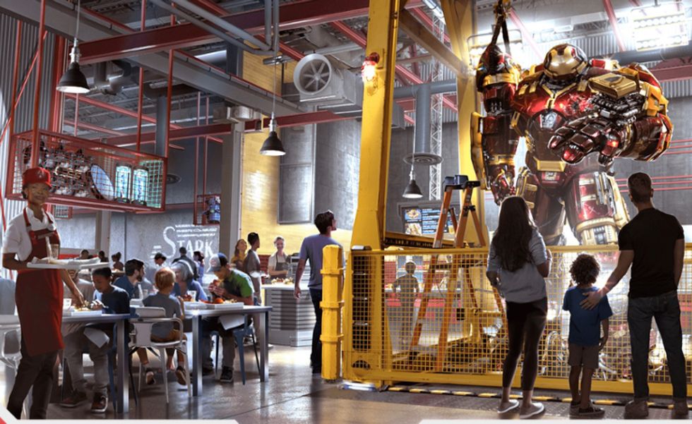 avengers campus disneyland paris