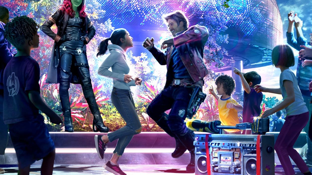 avengers campus disneyland paris