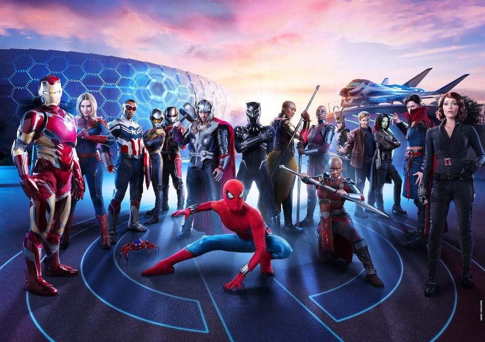 avengers campus disneyland paris