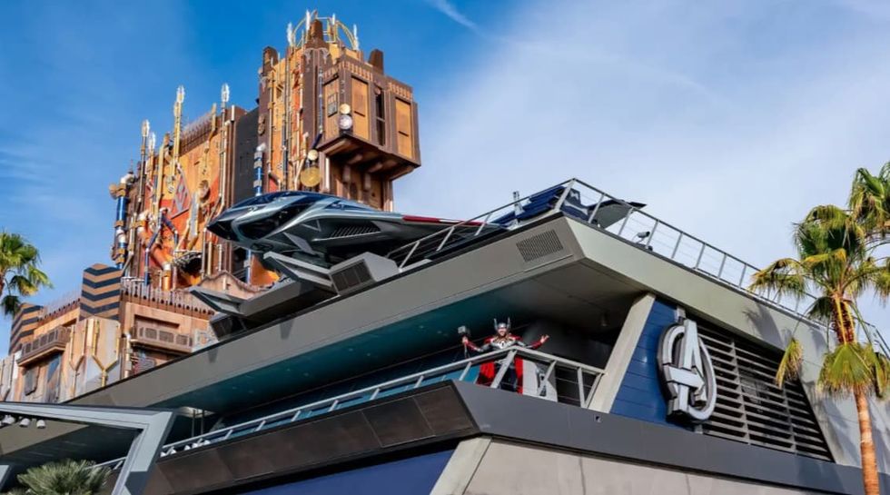 avengers campus disneyland resort