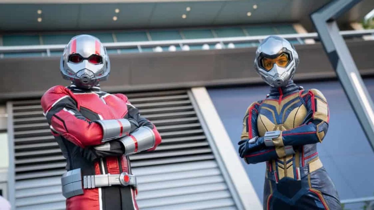 avengers campus disneyland resort