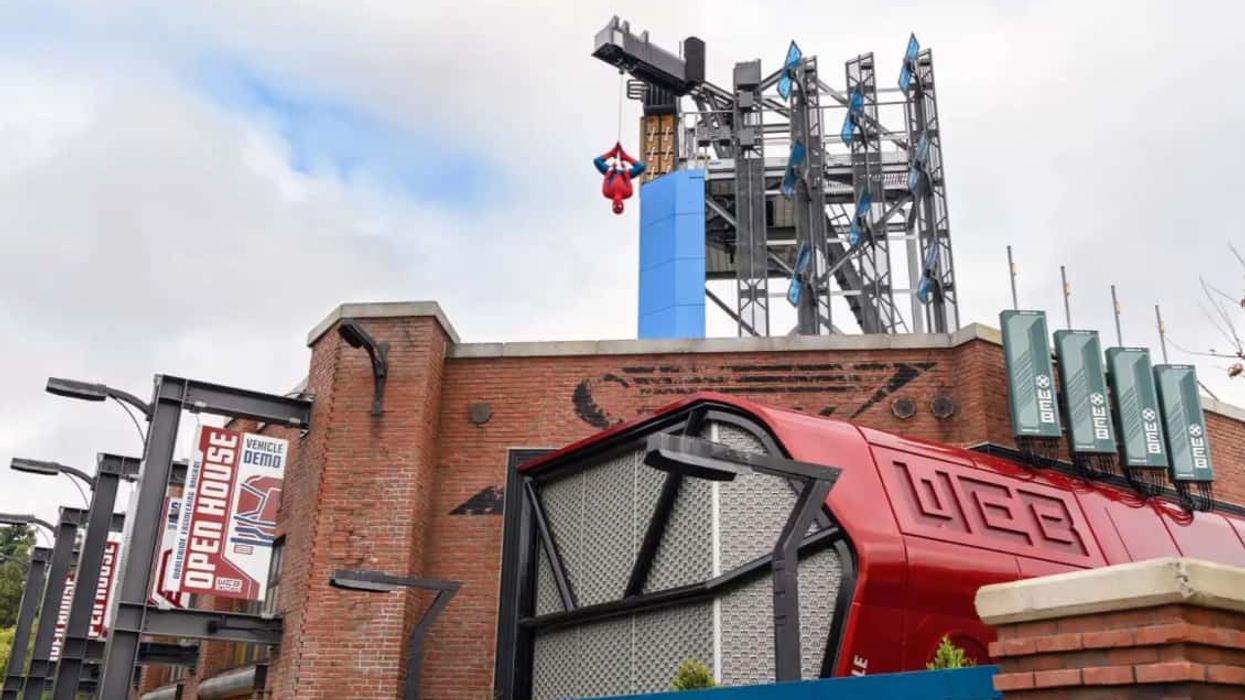 avengers campus disneyland resort