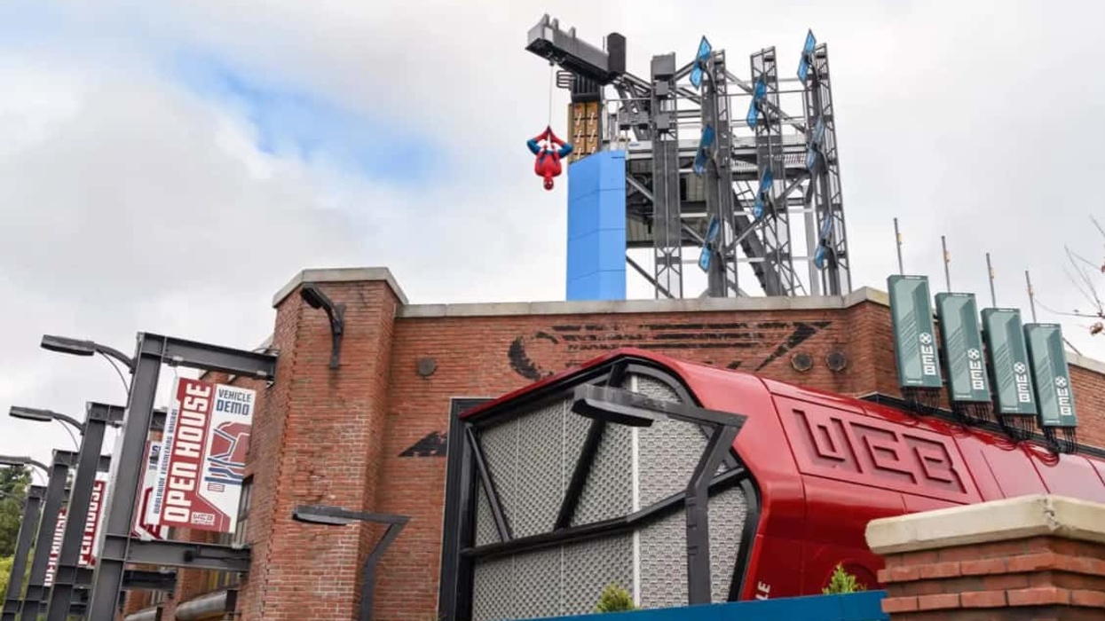 avengers campus disneyland resort