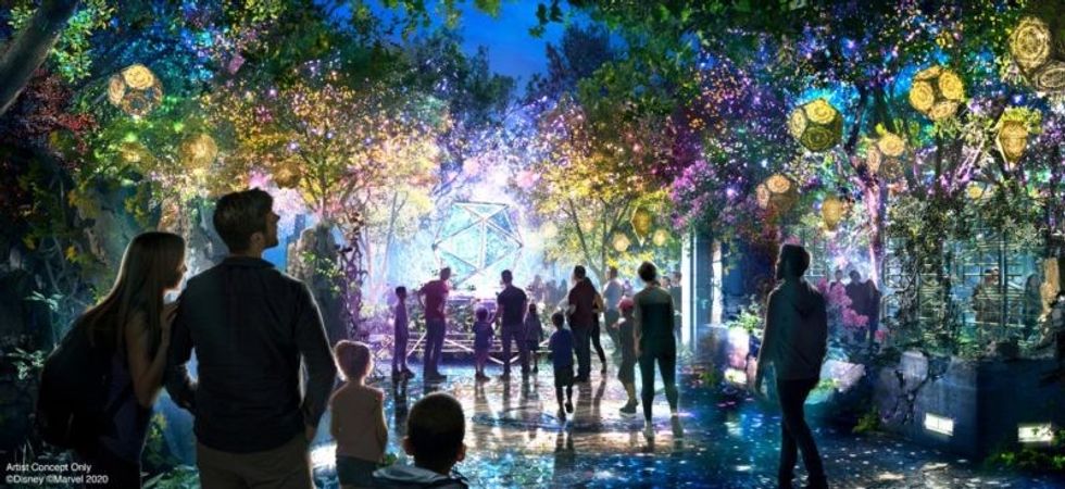 avengers campus disneyland