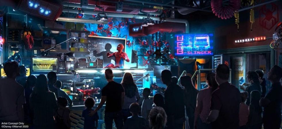 avengers campus disneyland