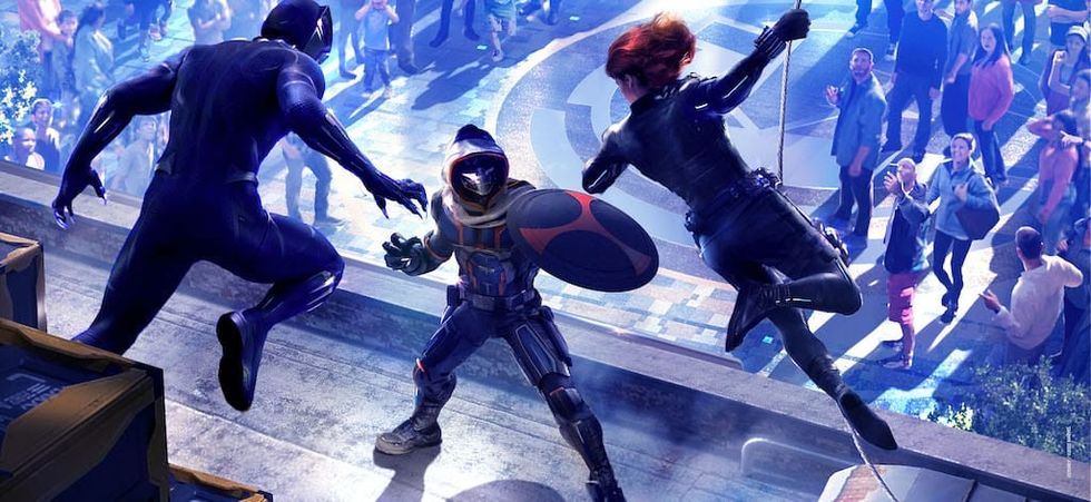 Avengers Campus Paris