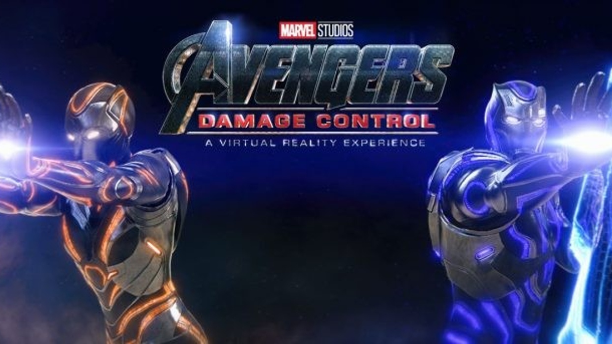 avengers damage control vr