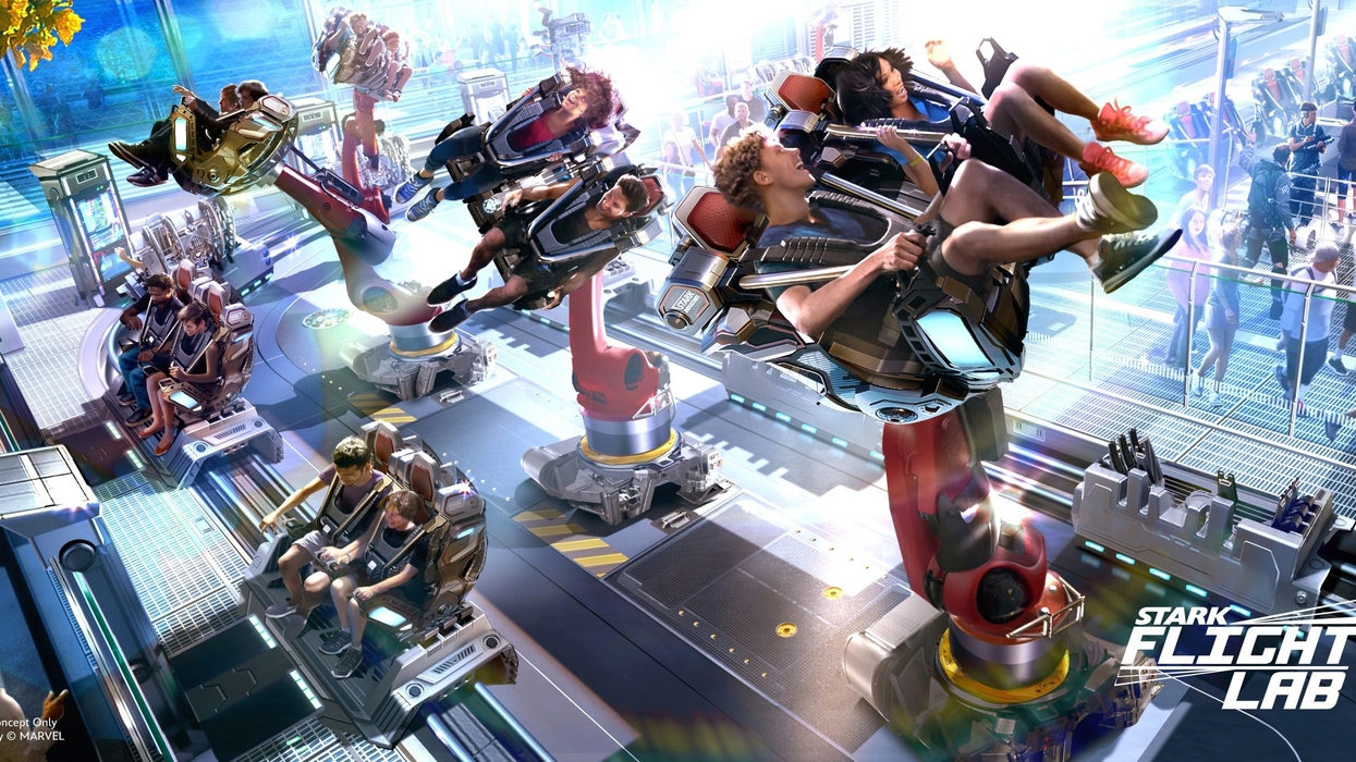 avengers ride disneyland