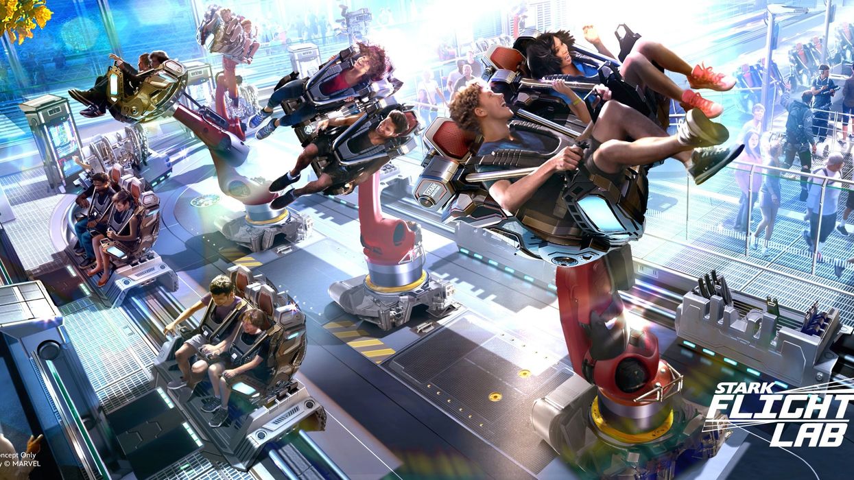 avengers ride disneyland