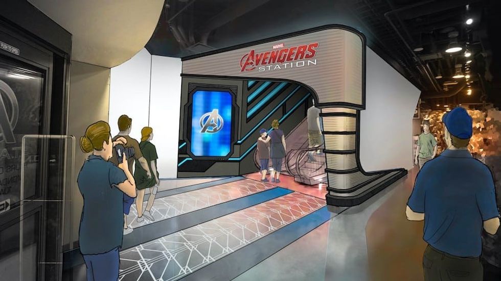 Avengers Station Storyland Studios