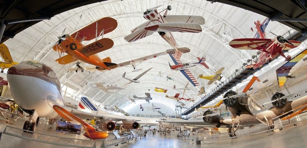 aviation hall national musuem air and space