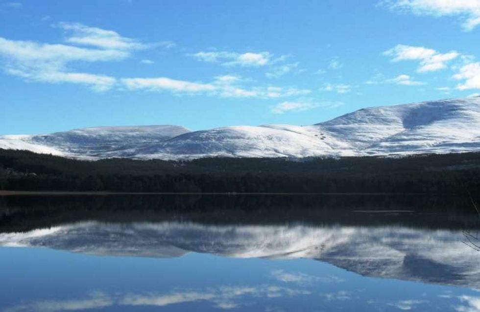 Aviemore in the Cairngorms