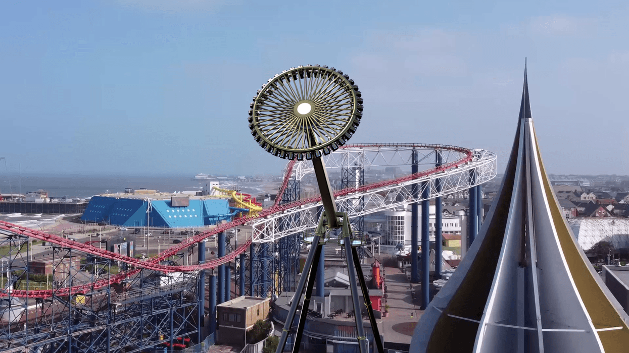 Aviktas blackpool pleasure beach