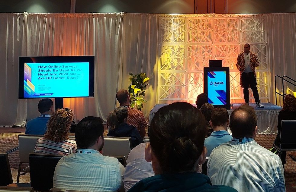 Avius edusession IAAPA 2023
