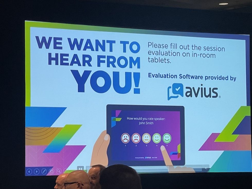 Avius IAAPA feedback