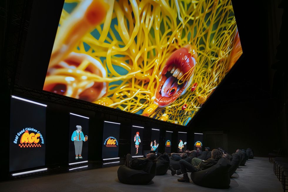 aviva studios sweet dreams immersive experience