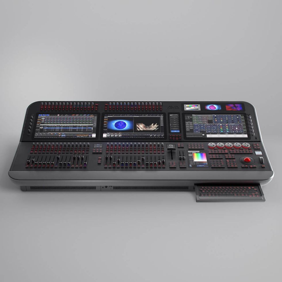 Avolites diamond 9 console