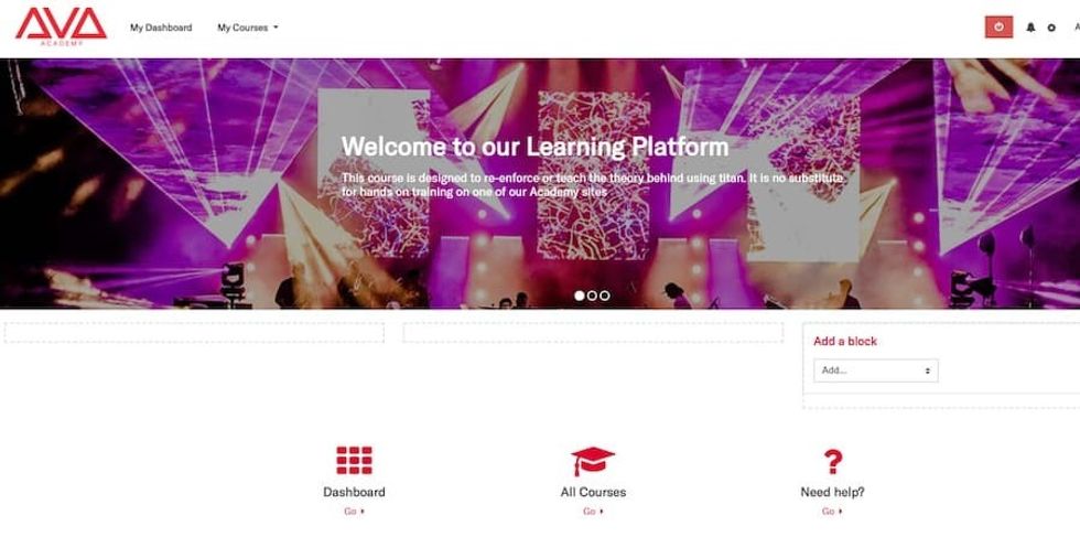 Avolites Learning Hub