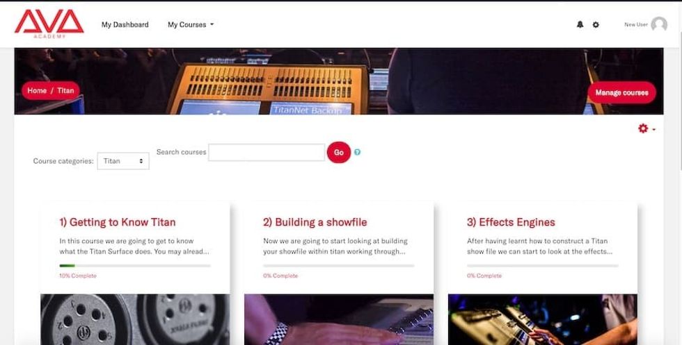 Avolites Learning Hub