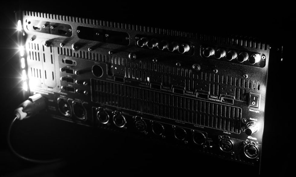 Avolites Q4 media server powers light and video integration