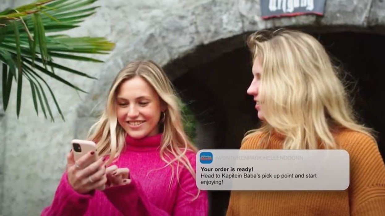 Avonturenpark Hellendoorn Convious mobile food ordering