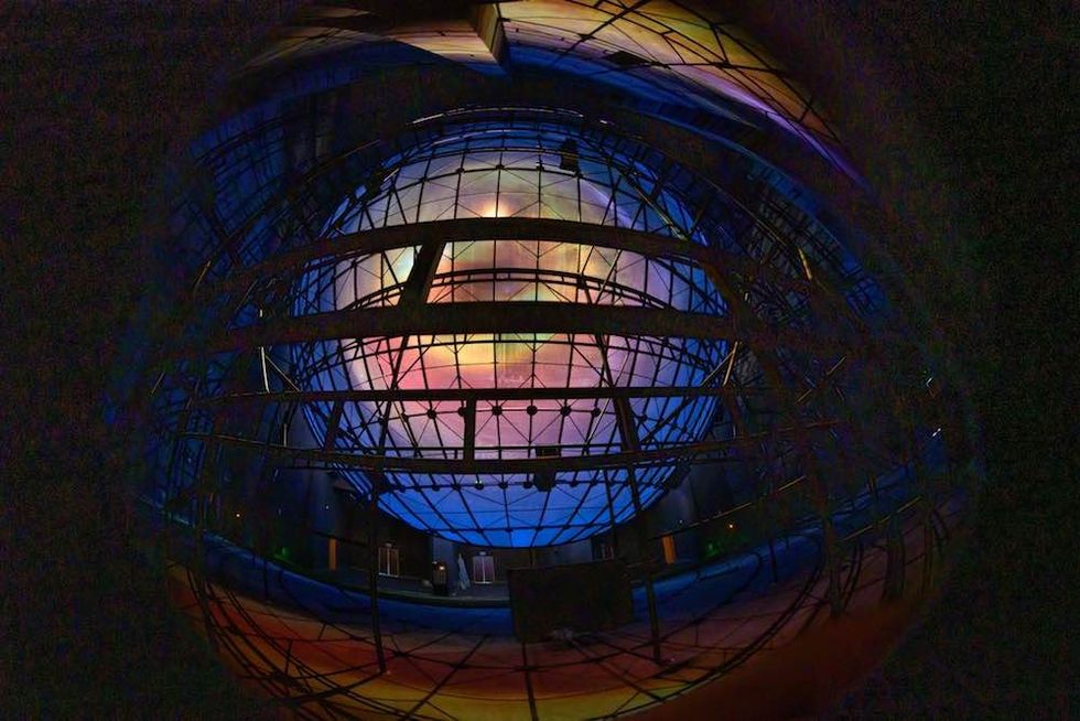 avu - Flying Theater Changsha China Tongguan Kiln Ancient Town sphere