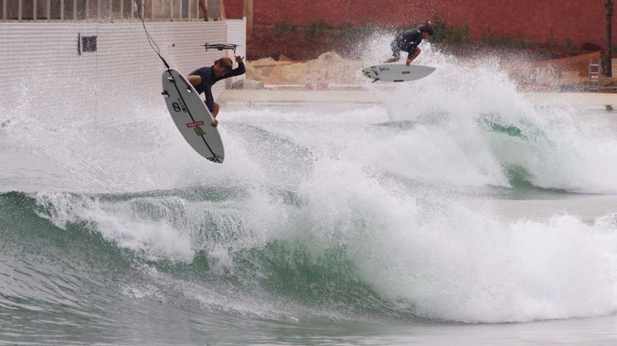 AWM PerfectSwell Eric and Evan Geiselman