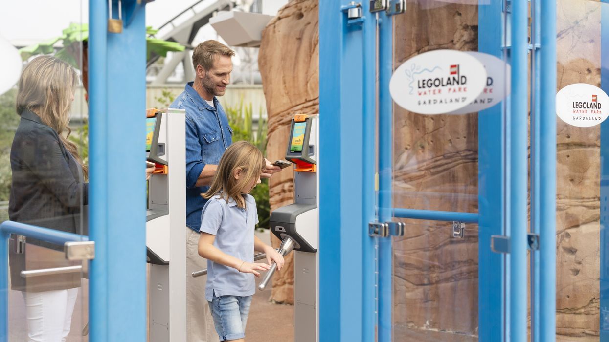 Axess solutions at Legoland Water Park in Gardaland