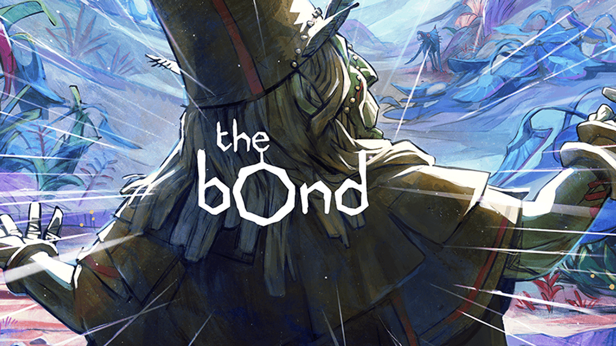 Axis Animation The Bond VR movie
