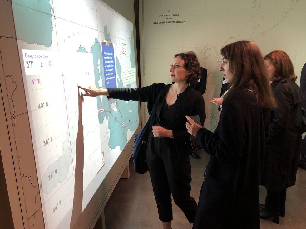 AY-PE Bletchley Park - Plotting Room Interactive