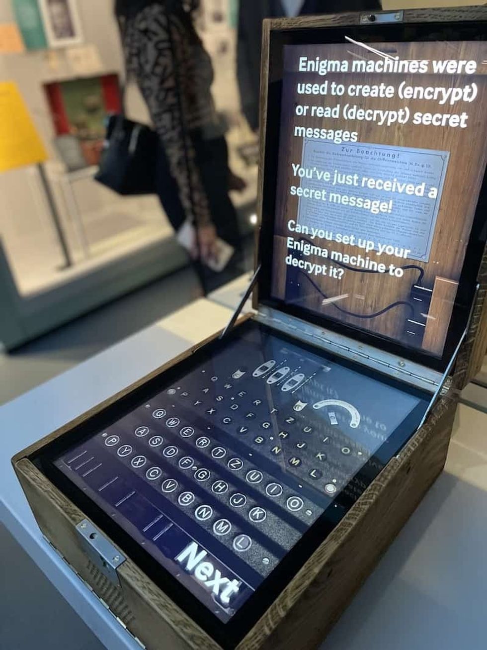 AY-PE IWM Enigma Decoding Interactive