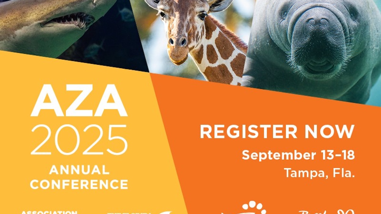 AZA 2025 Annual Conference. Register Now. Sep 13 - 18. Tampa, Florida.