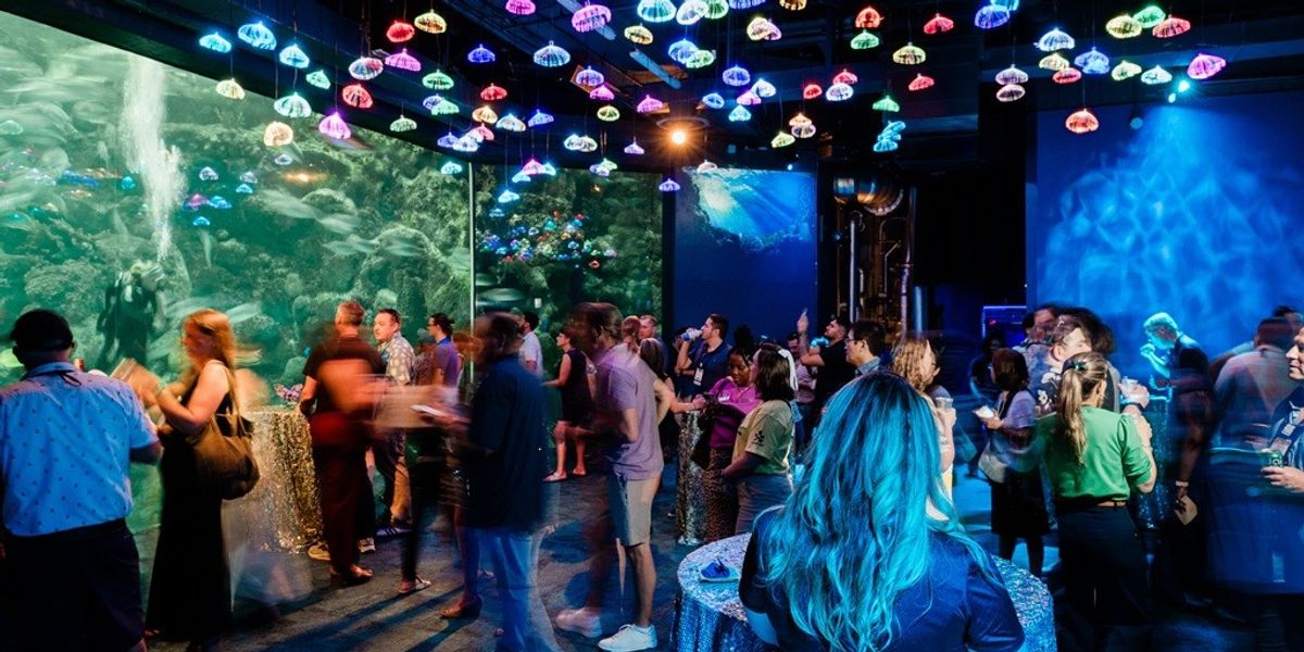 SSA & Florida Aquarium showcase sustainability at AZA Conference Icebreaker
