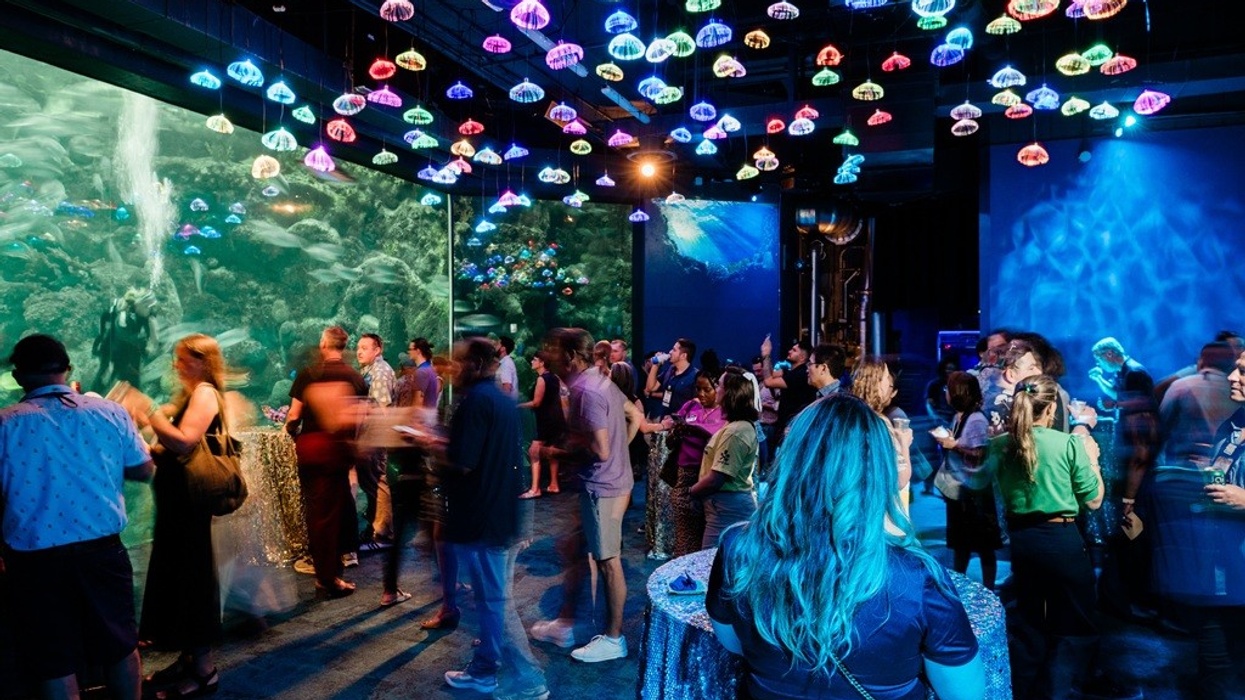 AZA Conference Icebreaker at Florida Aquarium