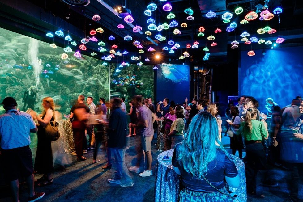 AZA Conference Icebreaker at Florida Aquarium