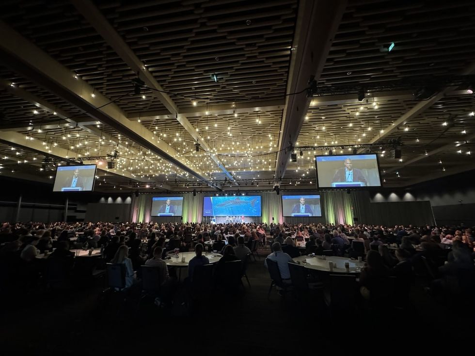 aza honours and awards lunch AZA Annual Conference 2024