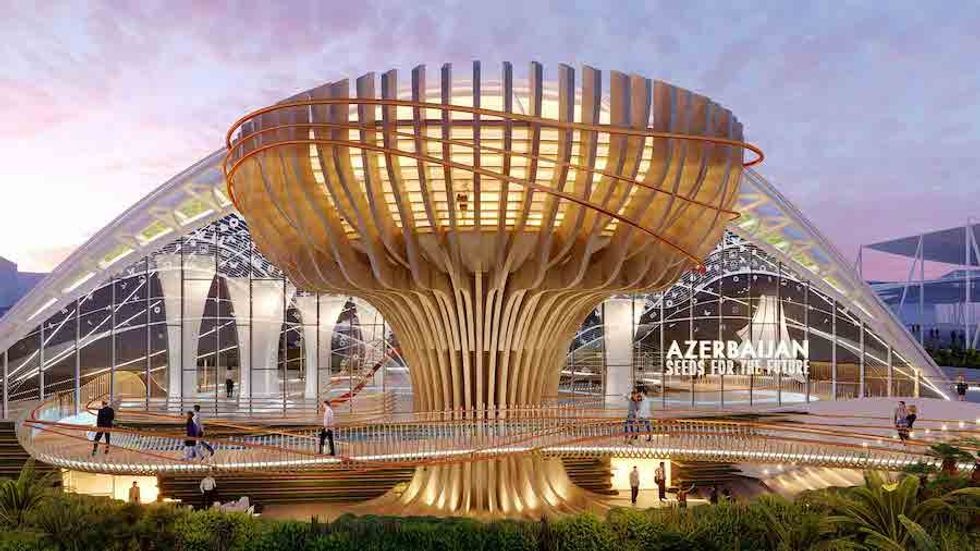 azerbaijan, top expo 2020 pavilions