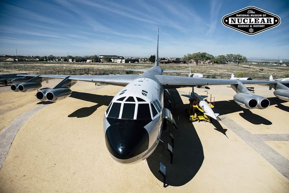 B-52-Stratofortress Nuclear Museum