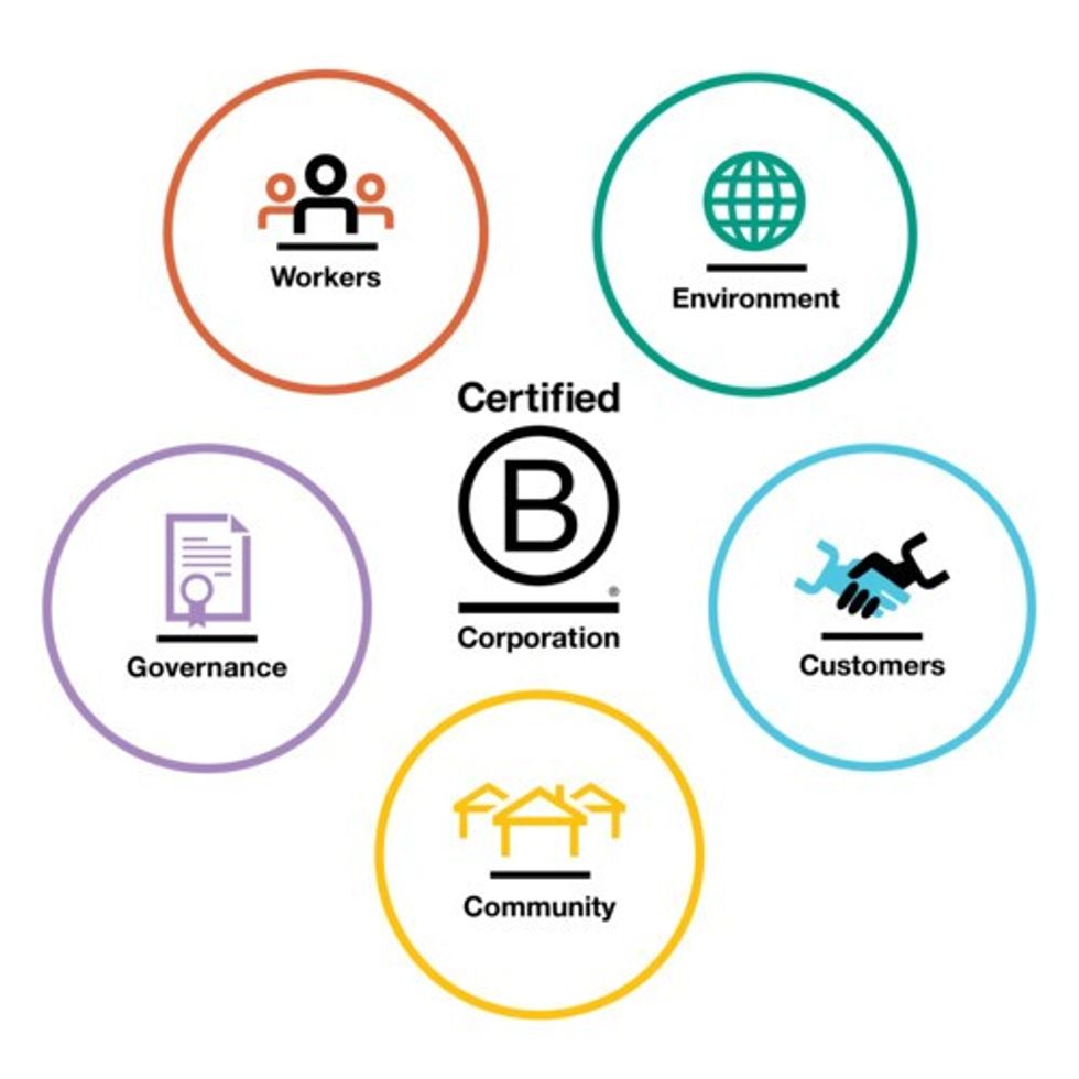 B Corp impact areas  989736a4 b856 46b1 a76e 305f260a62b8