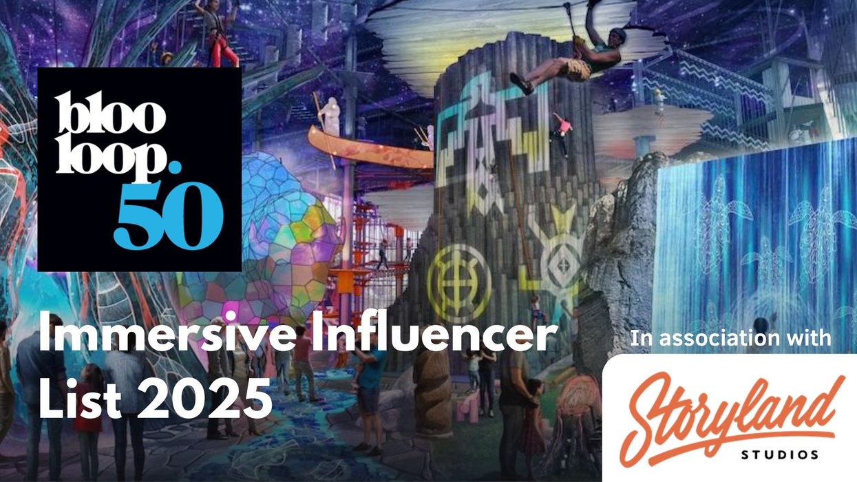 B50 Immersive Influencer List 2025 Storyland Studios