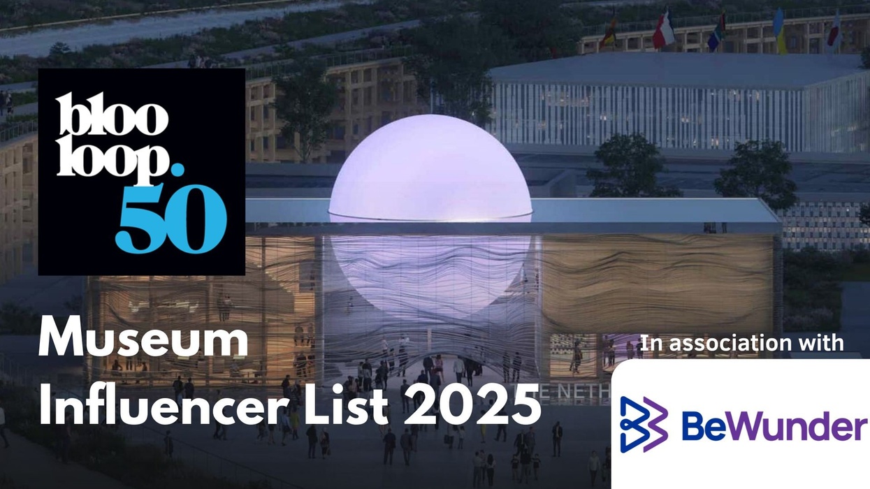 B50 Museum Influencer List 2025 BeWunder social