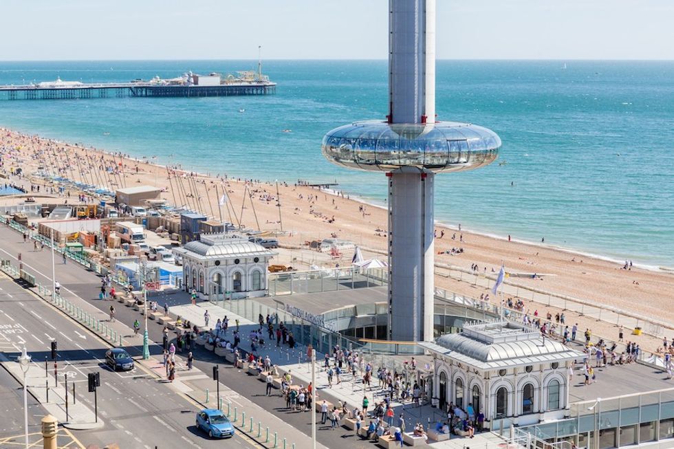 ba i360 beach view