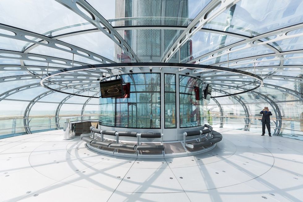 ba i360 pod interior
