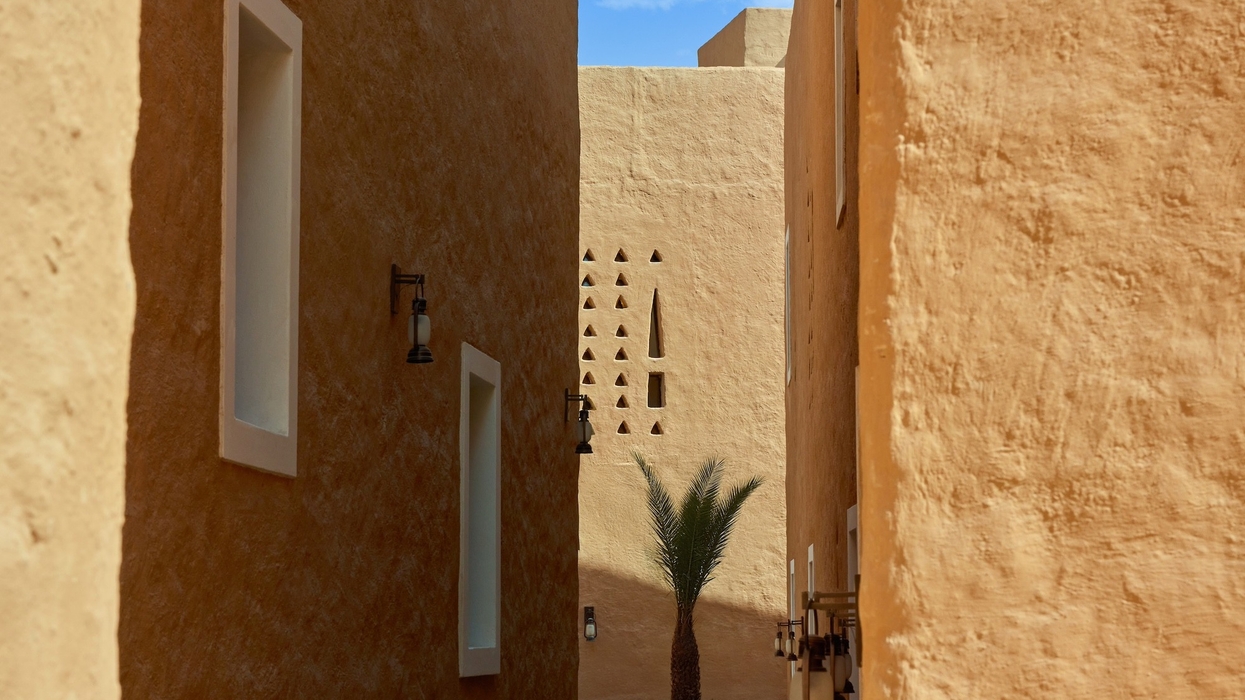 bab samhan diriyah hotel saudi arabia