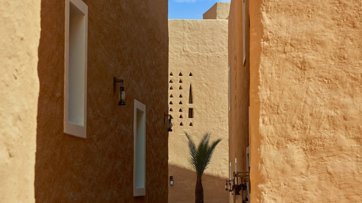 bab samhan diriyah hotel saudi arabia