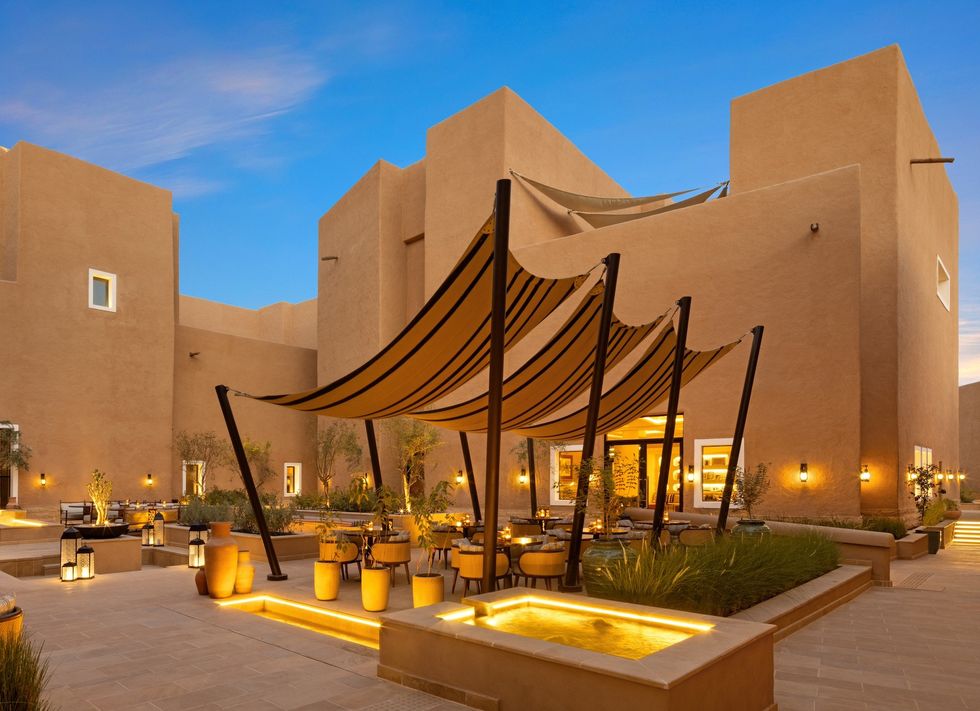 bab samhan diriyah hotel saudi arabia