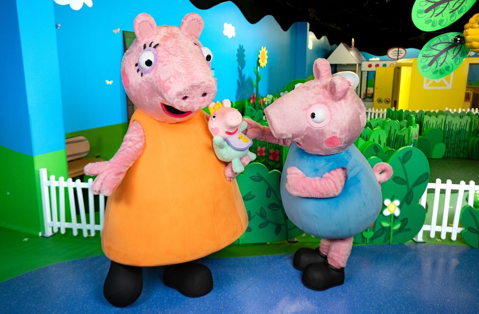 baby evie peppa pig world of play