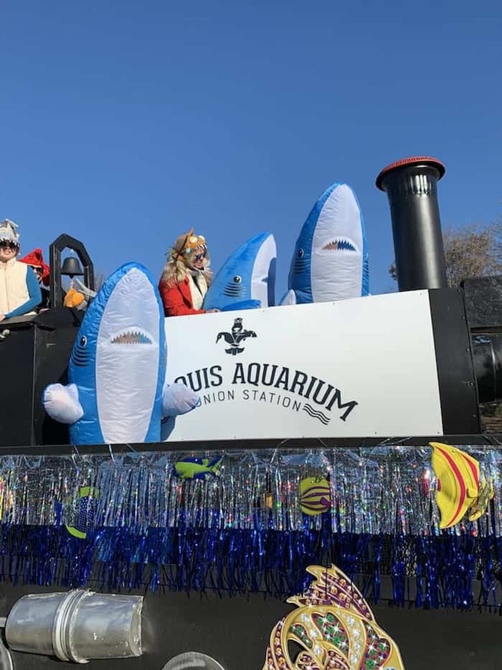 baby shark dance parade