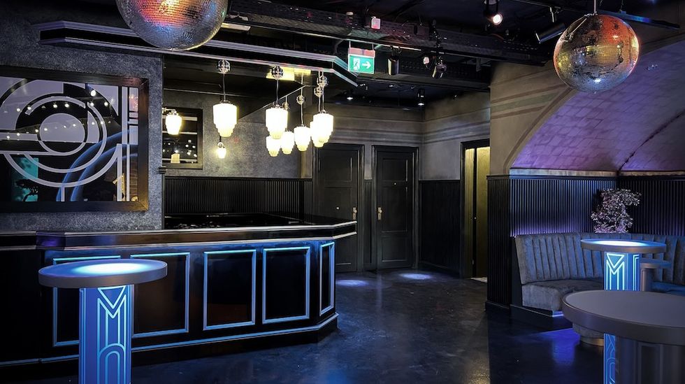 Babylon Bar Madame Tussauds