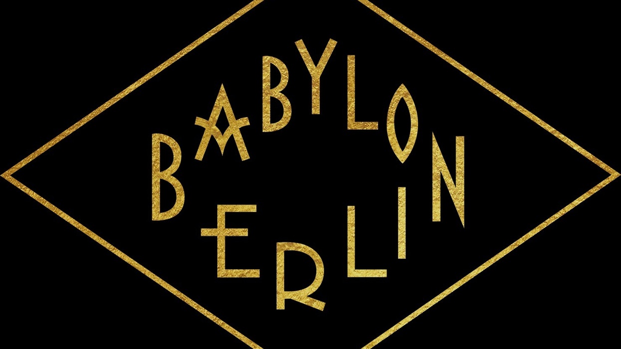 Babylon Berlin Madame Yussaudes Logo
